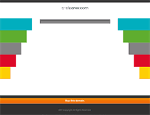 Tablet Screenshot of c-cleaner.com
